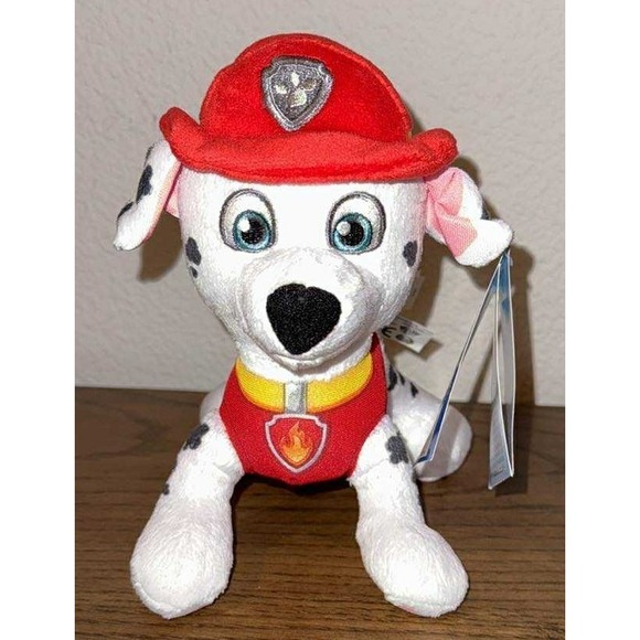 Spin Master Other - PAW PATROL Marshall Plush Stuffed Animal 8" NWT
